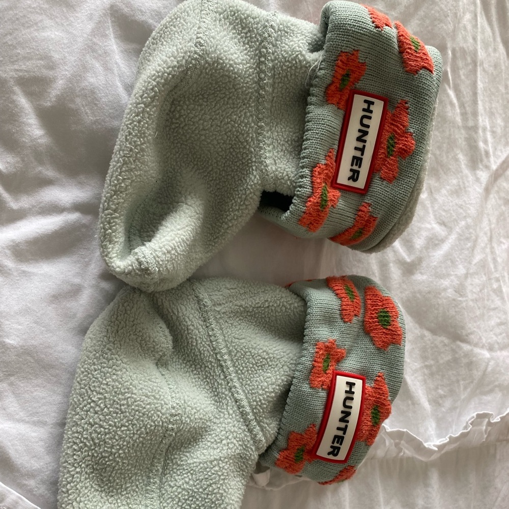 Kids hunter boot insulator socks